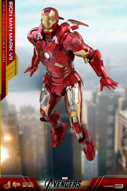 Hot Toys: MMS500D27 The Avengers Iron Man Mark VII 1/6th Scale Die