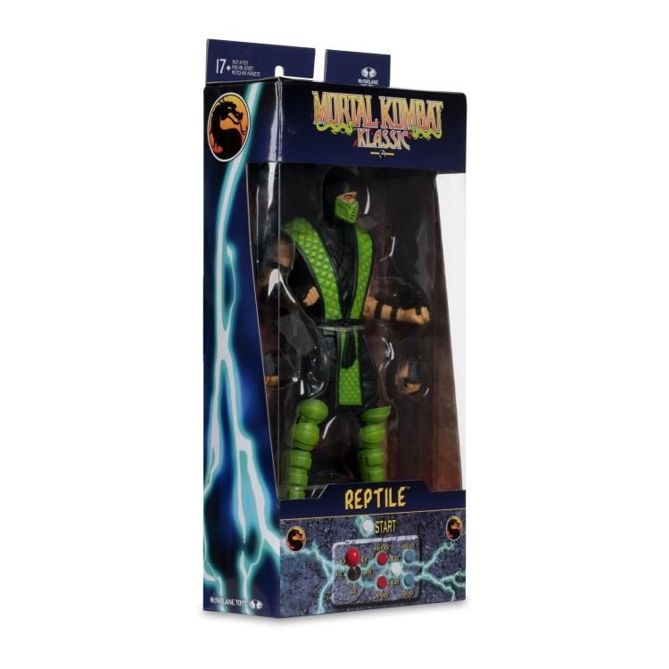 Mortal Kombat: Klassic Reptile Action Figure - Image 5