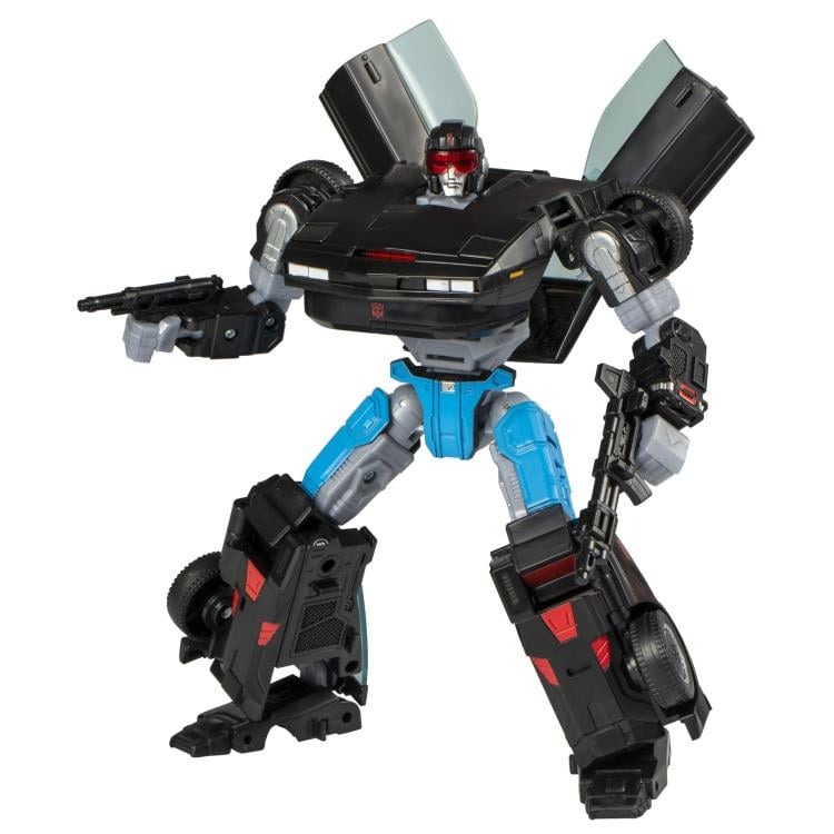 Knight Rider x Transformers: Autobot Agent Knight Action Figure (Transformers Collaborative) - Image 5