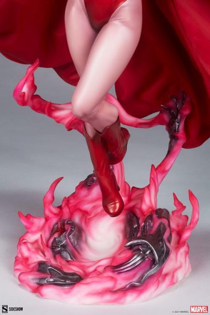 Sideshow Collectibles: Scarlet Witch Premium Format Statue - Image 13