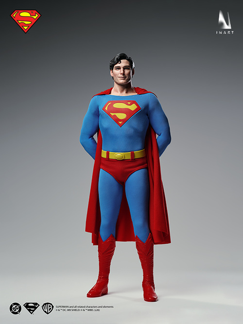 InArt: Superman 1978 1/6 Scale Action Figure (Standard Edition) - Image 5