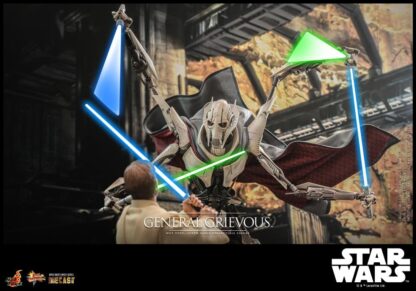 Hot Toys: MMS760D67 Star Wars Episode III: Revenge of the Sith™ General Grievous™ 1/6th Scale Collectible Figure - Image 7