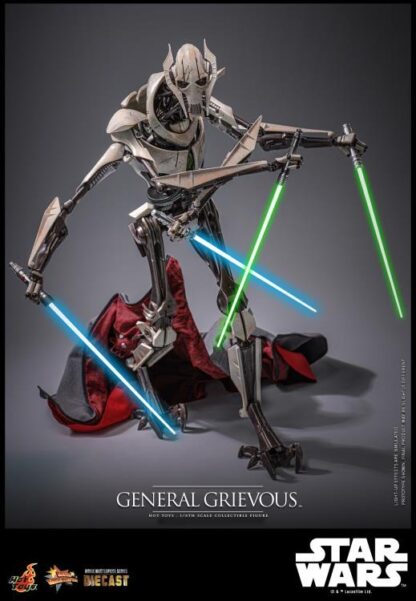 Hot Toys: MMS760D67 Star Wars Episode III: Revenge of the Sith™ General Grievous™ 1/6th Scale Collectible Figure - Image 22