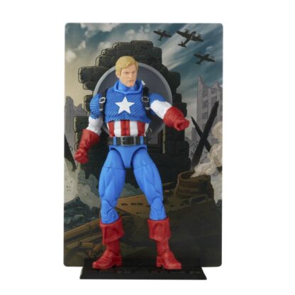 Marvel Legends: Captain America Action Figure (20th Anniversary Series) - Image 5