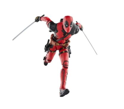 Marvel Legends: Deadpool & Wolverine (2024 Movie) Deadpool Figure - Image 2