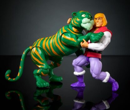 Masters of the Universe: Origins: Prince Adam & Cringer 2 Pack Deluxe Set (Cartoon Series) [Import] - Image 2