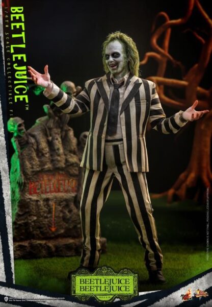 Hot Toys: MMS767 Beetlejuice Beetlejuice (2024): Beetlejuice 1/6th Scale Collectible Figure - Image 3