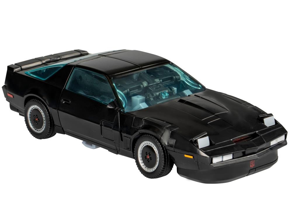 Knight Rider x Transformers: Autobot Agent Knight Action Figure (Transformers Collaborative) - Image 3