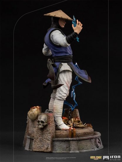 Iron Studios: Mortal Kombat: Raiden 1/10 Scale Statue - Image 5