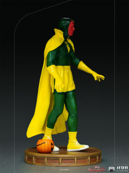 Iron Studios: WandaVision: Vision (Halloween Version) 1/10 Scale Statue - Image 5