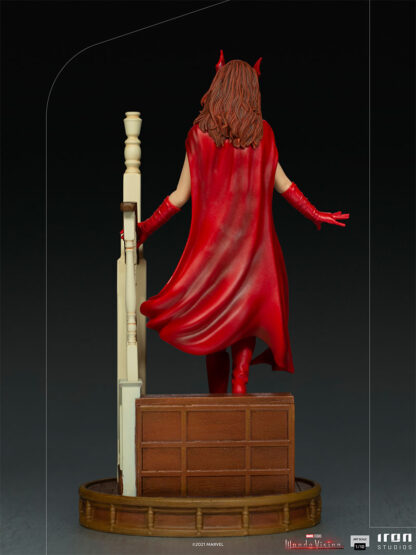 Iron Studios: WandaVision: Wanda (Halloween Version) 1/10 Scale Statue - Image 5