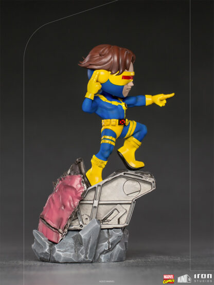 MiniCo: X-Men: Cyclops MiniCo PVC Figure - Image 5