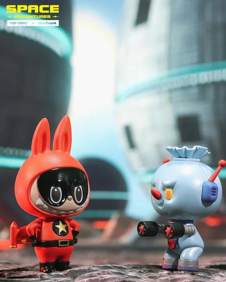 Pop Mart: The Monsters (Labubu) Space Adventures Series Figures