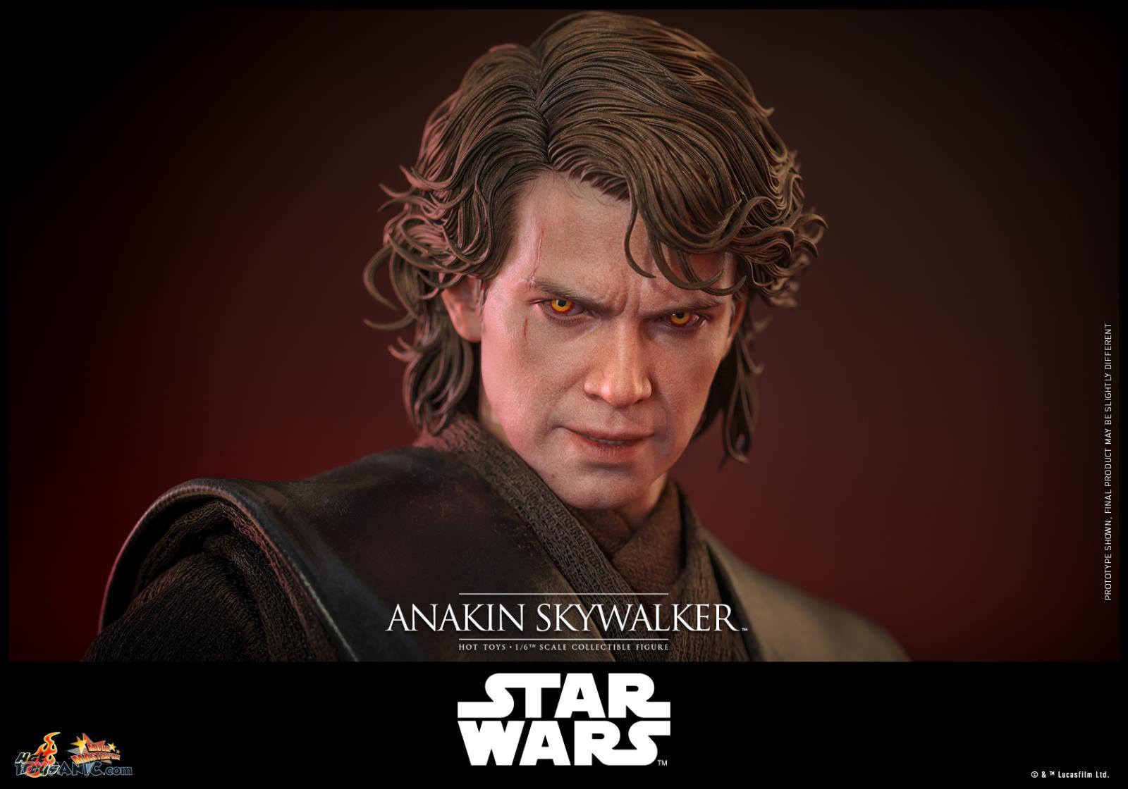 Hot Toys: MMS839 Star Wars: Revenge of the Sith: Anakin Skywalker 1/6th Scale Collectible Figure - Image 5