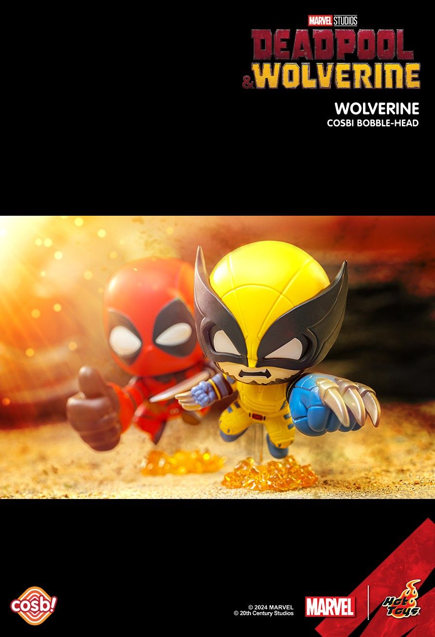 Hot Toys: Cosbi: Deadpool & Wolverine Bobble-Head Collection - Image 5