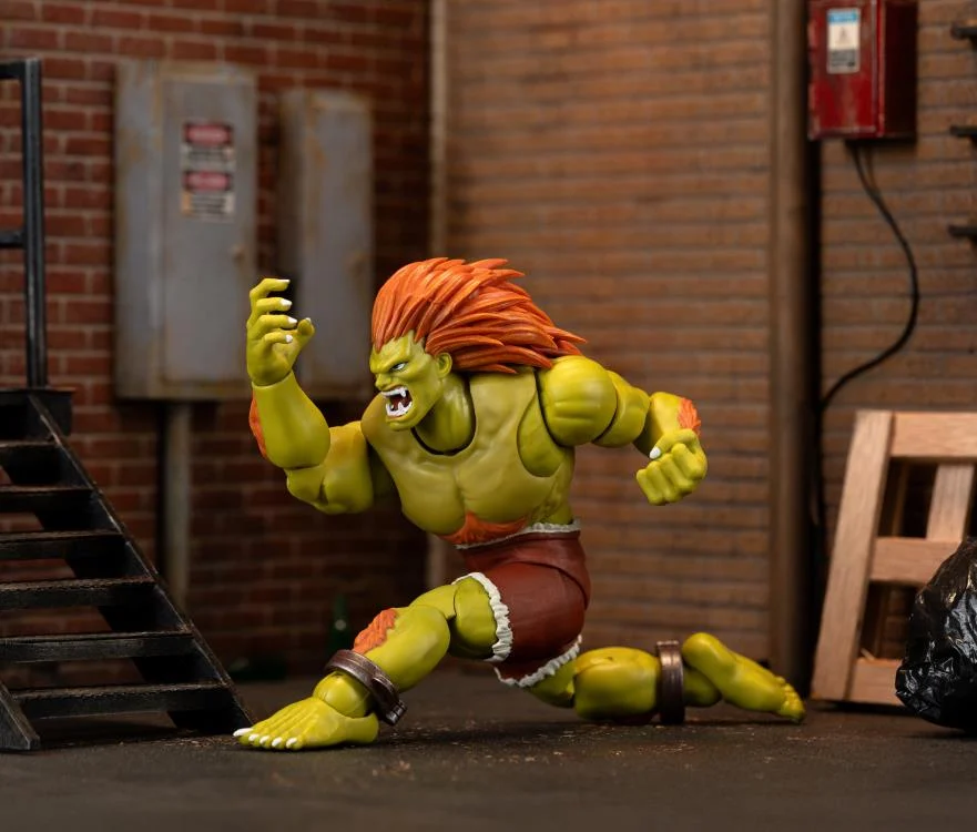 Ultra Street Fighter II: The Final Challengers Blanka 1/12 Scale Action Figure - Image 10
