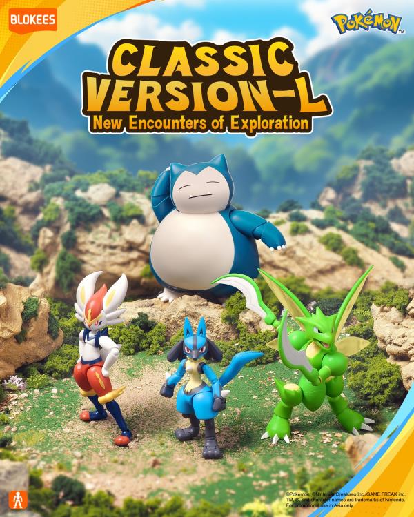 Blokees: Pokemon Classic Snorlax Model Kit (Version-L) - Image 5