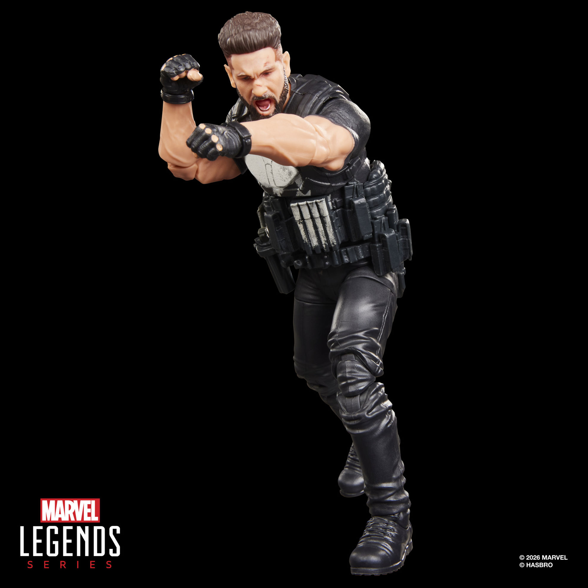 Marvel Legends: The Punisher (TV Series): Punisher Action Figure - Image 5