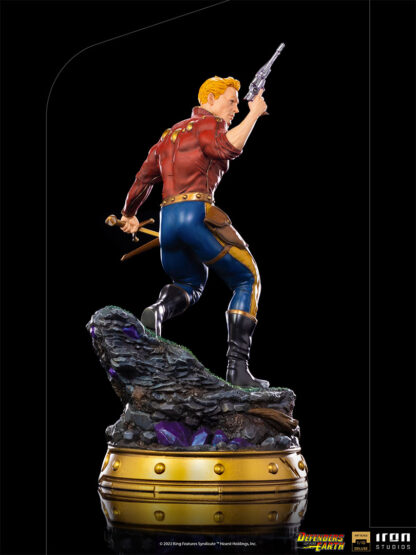 Iron Studios: Flash Gordon 1/10 Scale Statue - Image 3