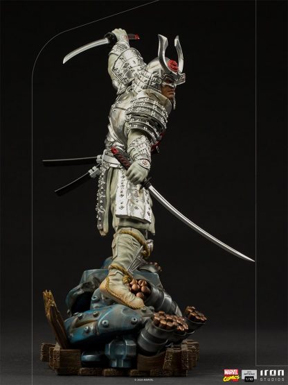 Silver Samurai 1/10 Scale Statue - Image 5