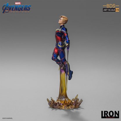 Avengers Endgame: Captain Marvel 1/10 Scale Statue - Image 5