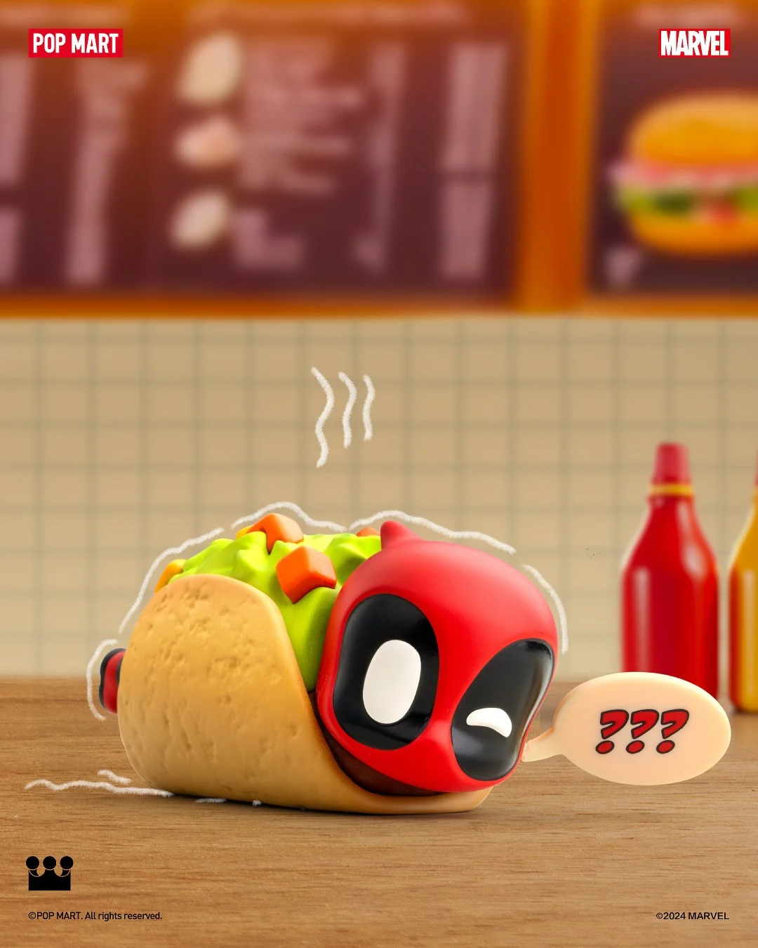 Pop Mart: Marvel Deadpool Series Figure (Blind Box) - Image 5