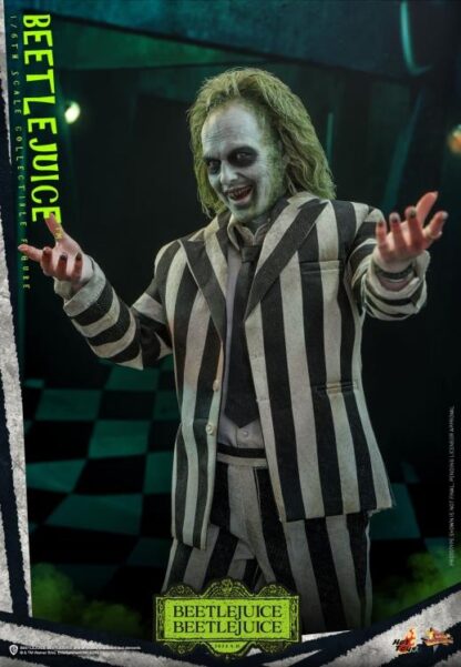 Hot Toys: MMS767 Beetlejuice Beetlejuice (2024): Beetlejuice 1/6th Scale Collectible Figure - Image 11