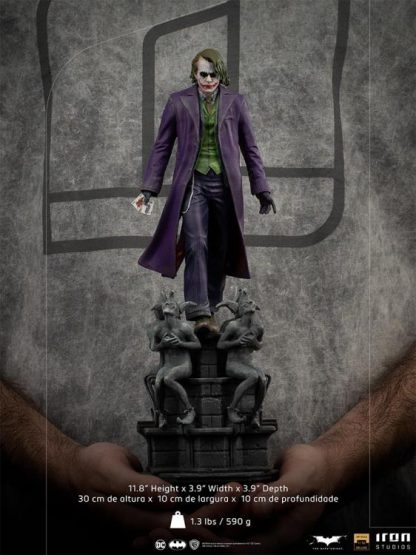 Iron Studios: The Joker 1/10 Art Scale Deluxe Statue - Image 13