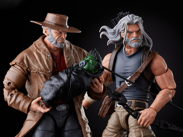 Marvel Legends: X-Men Old Man Logan & Hawkeye (20th Anniversary