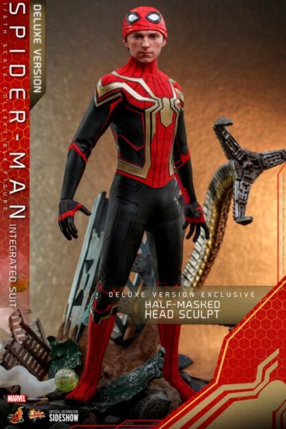 【未開封】SPIDER-MAN INTEGRATED SUIT 1/6スケール HOT TOYS SPIDER-MAN NO WAY HOME - SPIDER-MAN (INTEGRATED SUIT) 1:6