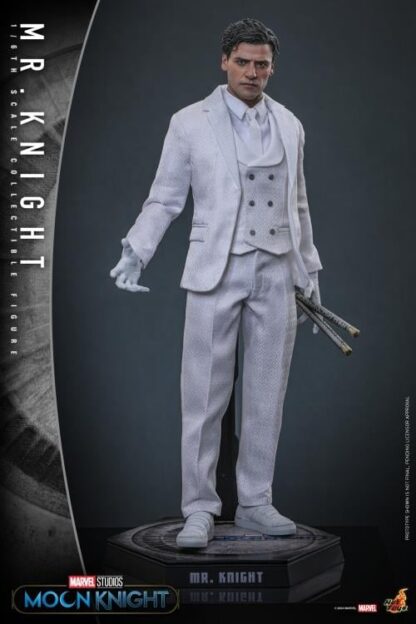 Hot Toys: TMS139 Moon Knight: Mr. Knight 1/6th Scale Collectible Figure - Image 12