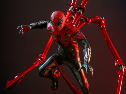 Hot Toys: VGM61 Marvel's Spider-Man 2 Peter Parker (Superior Suit) 1/6 Scale Collectible Figure - Image 5