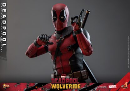 Hot Toys: MMS746 Deadpool & Wolverine: Deadpool 1/6th Scale Collectible Figure - Image 3