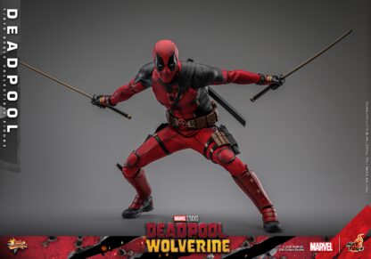 Hot Toys: MMS746 Deadpool & Wolverine: Deadpool 1/6th Scale Collectible Figure - Image 4