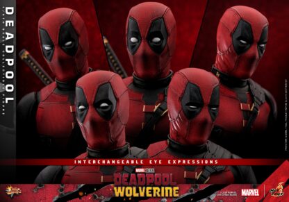 Hot Toys: MMS746 Deadpool & Wolverine: Deadpool 1/6th Scale Collectible Figure - Image 5