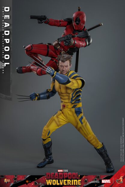 Hot Toys: MMS746 Deadpool & Wolverine: Deadpool 1/6th Scale Collectible Figure - Image 8