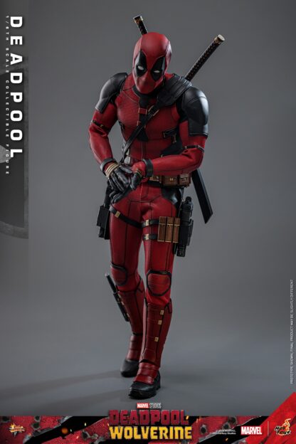 Hot Toys: MMS746 Deadpool & Wolverine: Deadpool 1/6th Scale Collectible Figure - Image 11