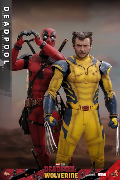 Hot Toys: MMS746 Deadpool & Wolverine: Deadpool 1/6th Scale Collectible Figure - Image 12