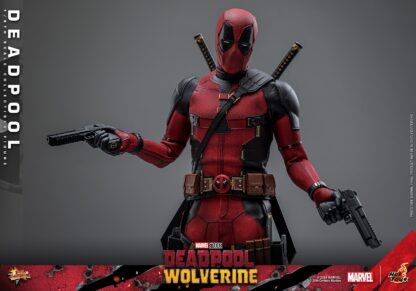 Hot Toys: MMS746 Deadpool & Wolverine: Deadpool 1/6th Scale Collectible Figure - Image 16