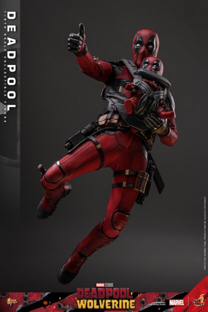 Hot Toys: MMS746 Deadpool & Wolverine: Deadpool 1/6th Scale Collectible Figure - Image 18