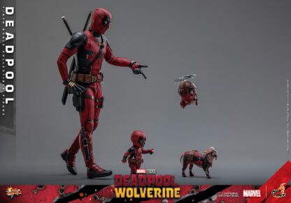 Hot Toys: MMS746 Deadpool & Wolverine: Deadpool 1/6th Scale Collectible Figure - Image 19