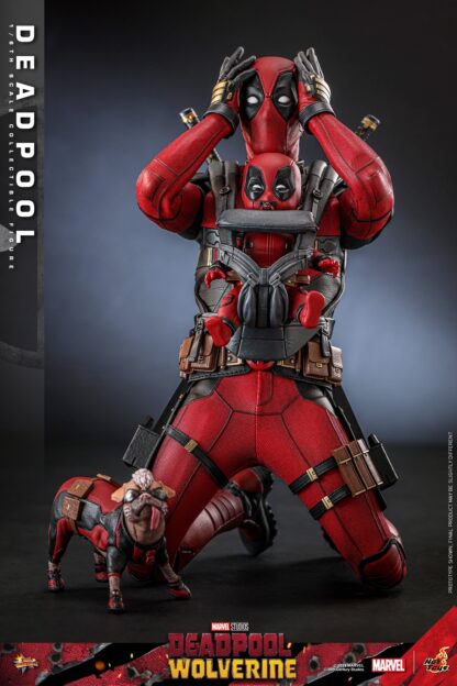 Hot Toys: MMS746 Deadpool & Wolverine: Deadpool 1/6th Scale Collectible Figure - Image 21