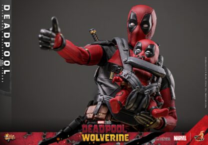 Hot Toys: MMS746 Deadpool & Wolverine: Deadpool 1/6th Scale Collectible Figure - Image 22