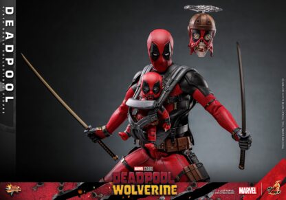 Hot Toys: MMS746 Deadpool & Wolverine: Deadpool 1/6th Scale Collectible Figure - Image 23