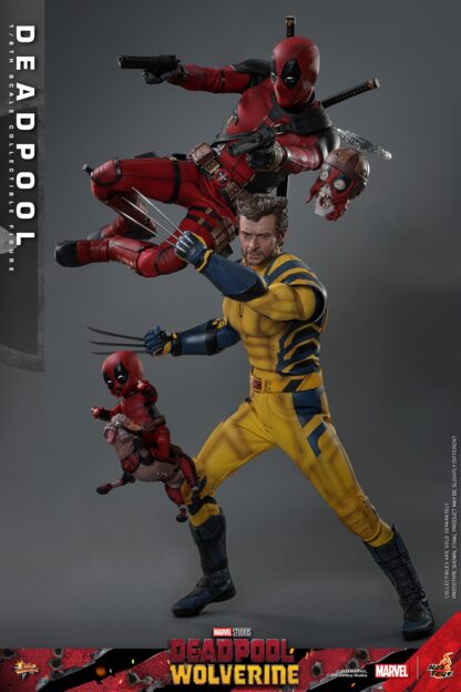 Hot Toys: MMS746 Deadpool & Wolverine: Deadpool 1/6th Scale Collectible Figure - Image 24