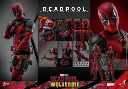 Hot Toys: MMS746 Deadpool & Wolverine: Deadpool 1/6th Scale Collectible Figure - Image 25