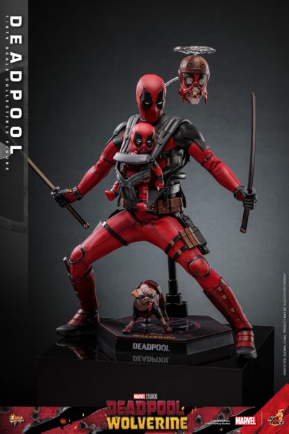 Hot Toys: MMS746 Deadpool & Wolverine: Deadpool 1/6th Scale Collectible Figure - Image 26