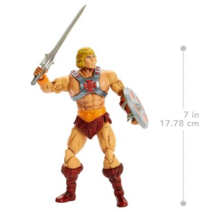 Masters of the Universe: Masterverse: He-Man (40th Anniversary) [Import] - Image 9