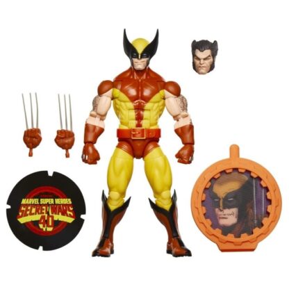 Marvel Legends: Secret Wars Wolverine Action Figure - Image 10