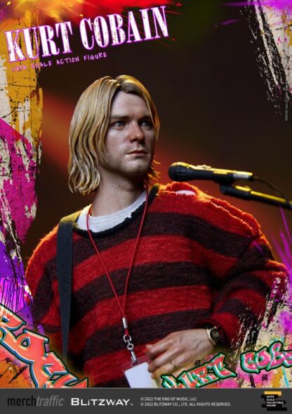 Blitzway: Nirvana Kurt Cobain 1/6 Collectible Figure (Limited Early Bird Edition) - Image 18